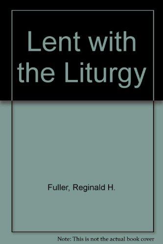 Book Lent With The Liturgy free