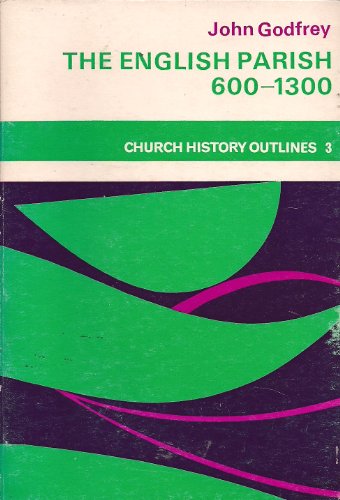 Book The English Parish, 600-1300 free