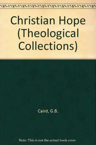 Book The Christian hope (Theological collections) free