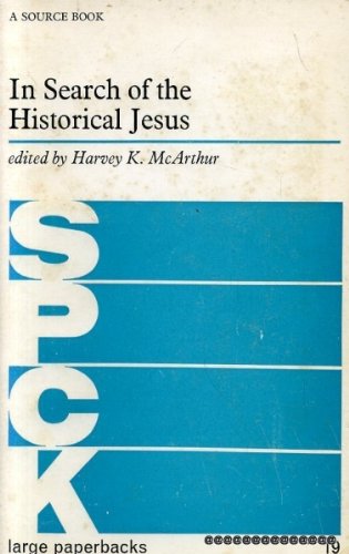 Book In Search of the Historical Jesus free