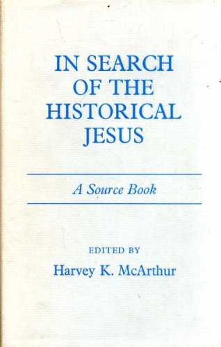Book In Search Of The Historical Jesus free