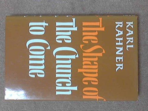 Book The Shape Of The Church To Come free