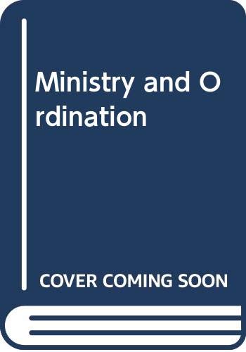 Book Ministry And Ordination;: A Statement On The Doctrine Of The Ministry Agreed By The Anglican-roman Catholic International Commission, Canterbury 1973 free Book Ministry And Ordination;: A Statement On The Doctrine Of The Ministry Agreed By The Anglican-roman Catholic International Commission, Canterbury 1973 free