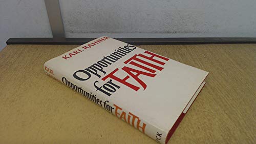 Book Opportunities for faith: Elements of a modern spirituality free