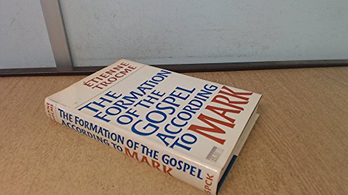 Book The formation of the Gospel according to Mark free