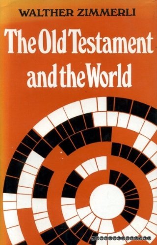 Book The Old Testament And The World free