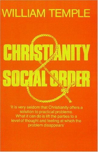 Book Christianity And Social Order free