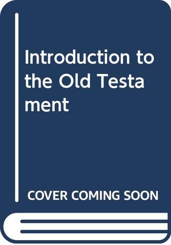 Book Introduction to the Old Testament free