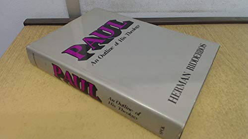 Book Paul: An Outline of His Theology free