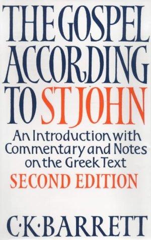 Book The Gospel According to St.John free
