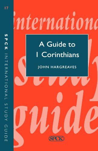 Book ISG 17: A Guide to 1 Corinthians (Theological Education Fund Guides) free