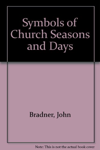 Book Symbols of Church Seasons and Days free