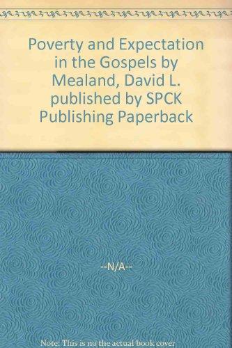 Book Poverty and expectation in the gospels free