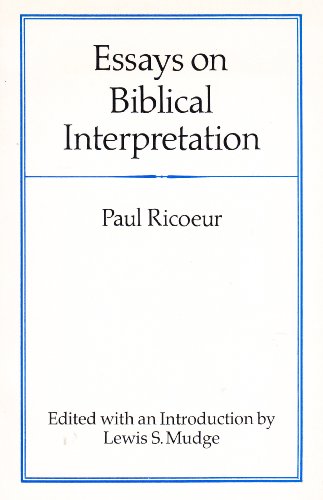 Book On Biblical Interpretation free