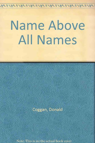 Book Name Above All Names free