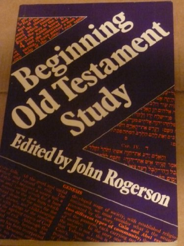 Book Beginning Old Testament Study free