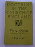 Book Doctrine in the Church of England: The 1938 Report free