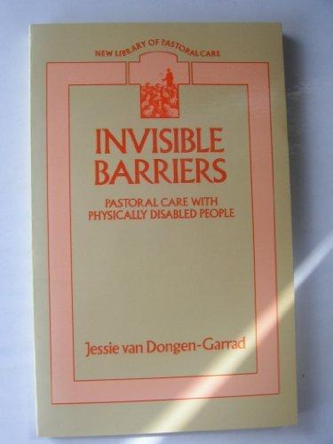 Book Invisible Barriers: Pastoral Care with Physically Disabled People free