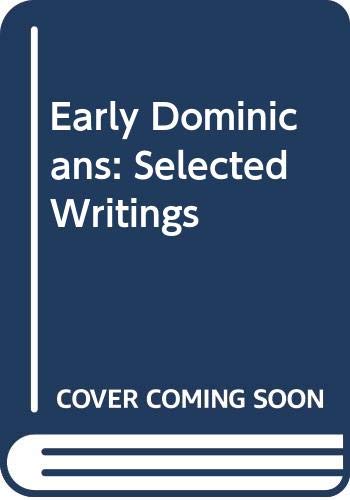 Book Early Dominicans: Selected Writings free