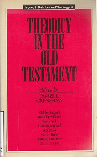 Book Theodicy in the Old Testament (Issues in Religious & Theology) free