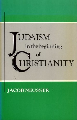 Book Judaism in the Beginning of Christianity free