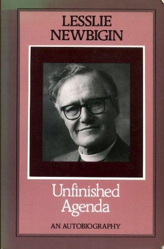 Book Unfinished Agenda: An Autobiography free