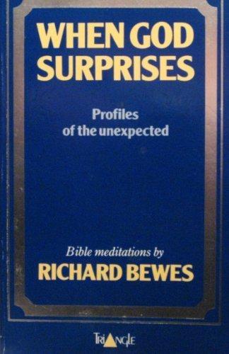 Book When God Surprises: Profiles Of The Unexpected free