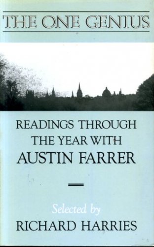 Book The One Genius: Readings Through The Year With Austin Farrer free