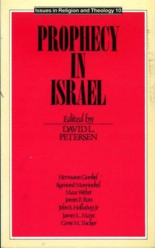 Book Prophecy in Israel free