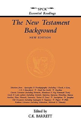 Book The New Testament Background: Selected Documents free