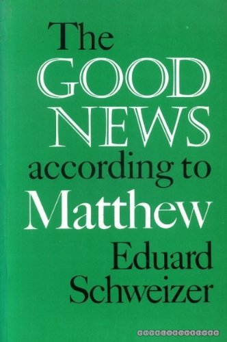 Book Good News According to Matthew free