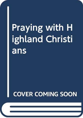 Book Praying with Highland Christians free