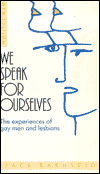 Book We Speak For Ourselves free