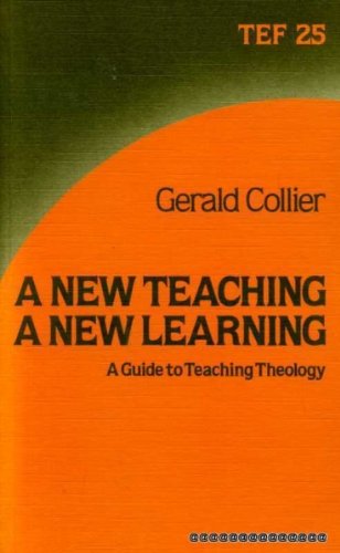 Book A New Teaching, a New Learning (ISG Study Guide) free
