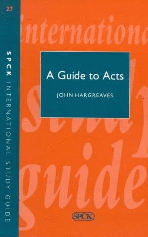 Book A Guide To Acts free