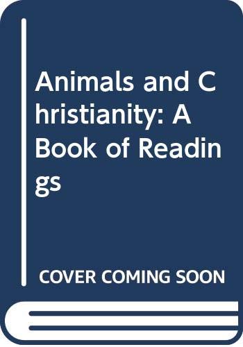 Book Animals and Christianity: A Book of Readings free