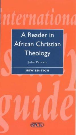 Book A Reader in African Christian Theology free