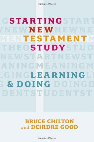 Book Starting New Testament Study free