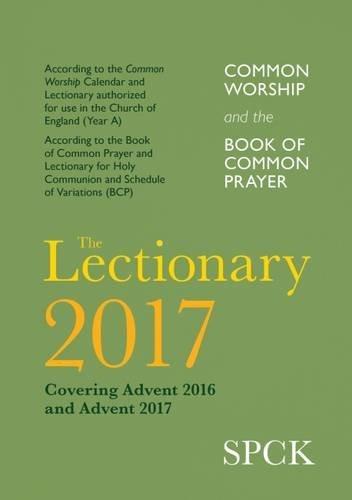 Book Common Worship Lectionary 2017 free