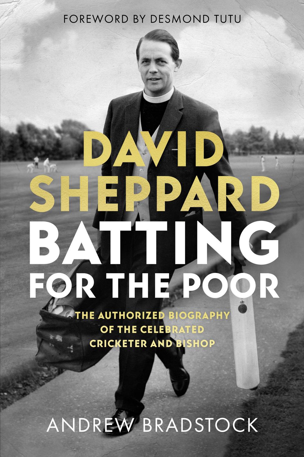 Book David Sheppard: Batting for the Poor free