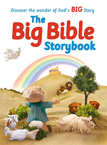 Book The Big Bible Storybook: Refreshed and Updated Edition Containing 188 Best-Loved Bible Stories To Enjoy Together free