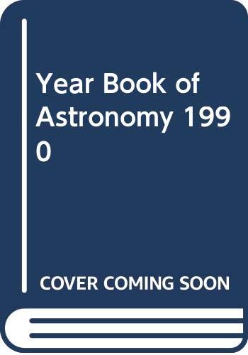 Book 1990 Yearbook Of Astronomy free