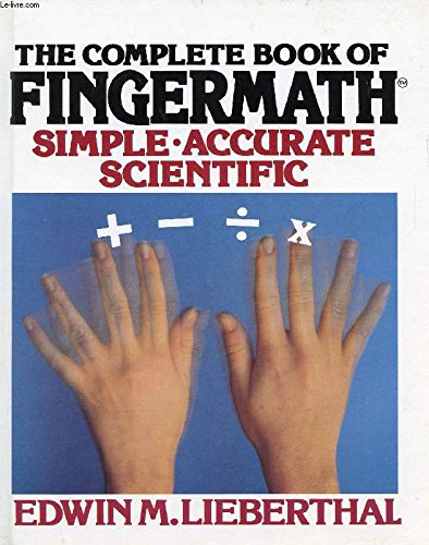 Book THE COMPLETE BOOK OF FINGERMATH (NOT an import) free