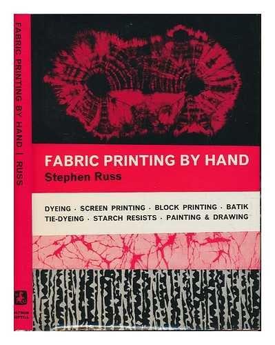 Book Fabric Printing By Hand free