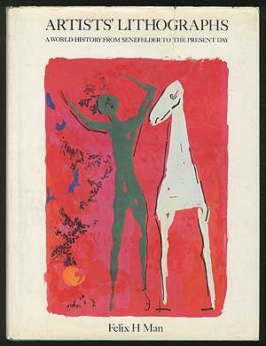 Book Artists' lithographs;: A world history from Senefelder to the present day, free