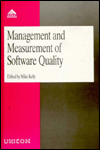 Book Management And Measurement Of Software Quality (unicom Applied Information Technology) free