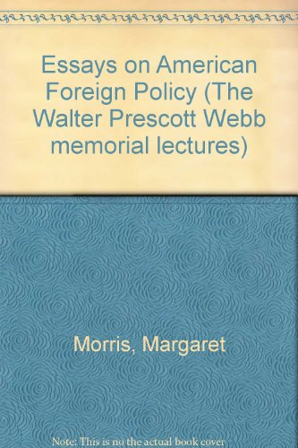 Book Essays on American Foreign Policy free