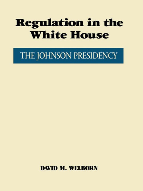 Book Regulation in the White House free