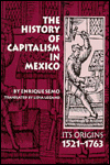 Book The History of Capitalism in Mexico: Its Origins, 1521–1763 (Translations from Latin America Series) free