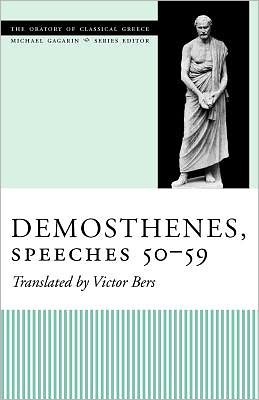 Book Demosthenes, Speeches 50-59 (Oratory of Classical Greece (Paperback)) free